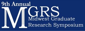 GVSU graduate Students presented at the 9th annual midwest graduate research symposium